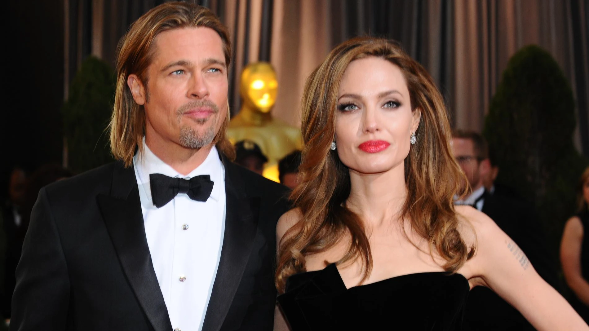 Брэд Питт и Анджелина Джоли. Фото: Getty Images