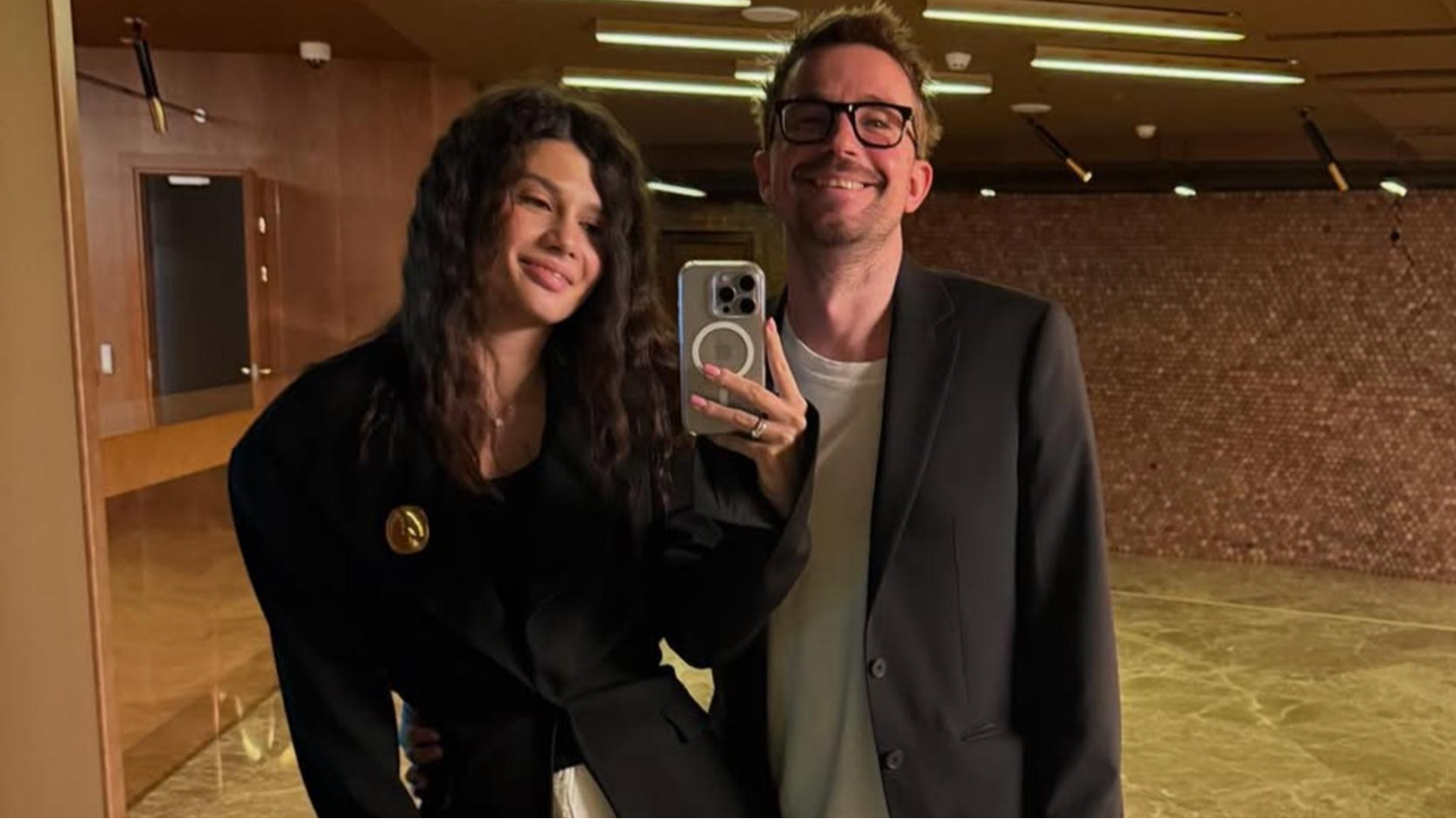 Виктория Петрова (Антонова) и Александр Петров. Фото: Инстаграм (запрещён в РФ) @viktoriyaantonova_