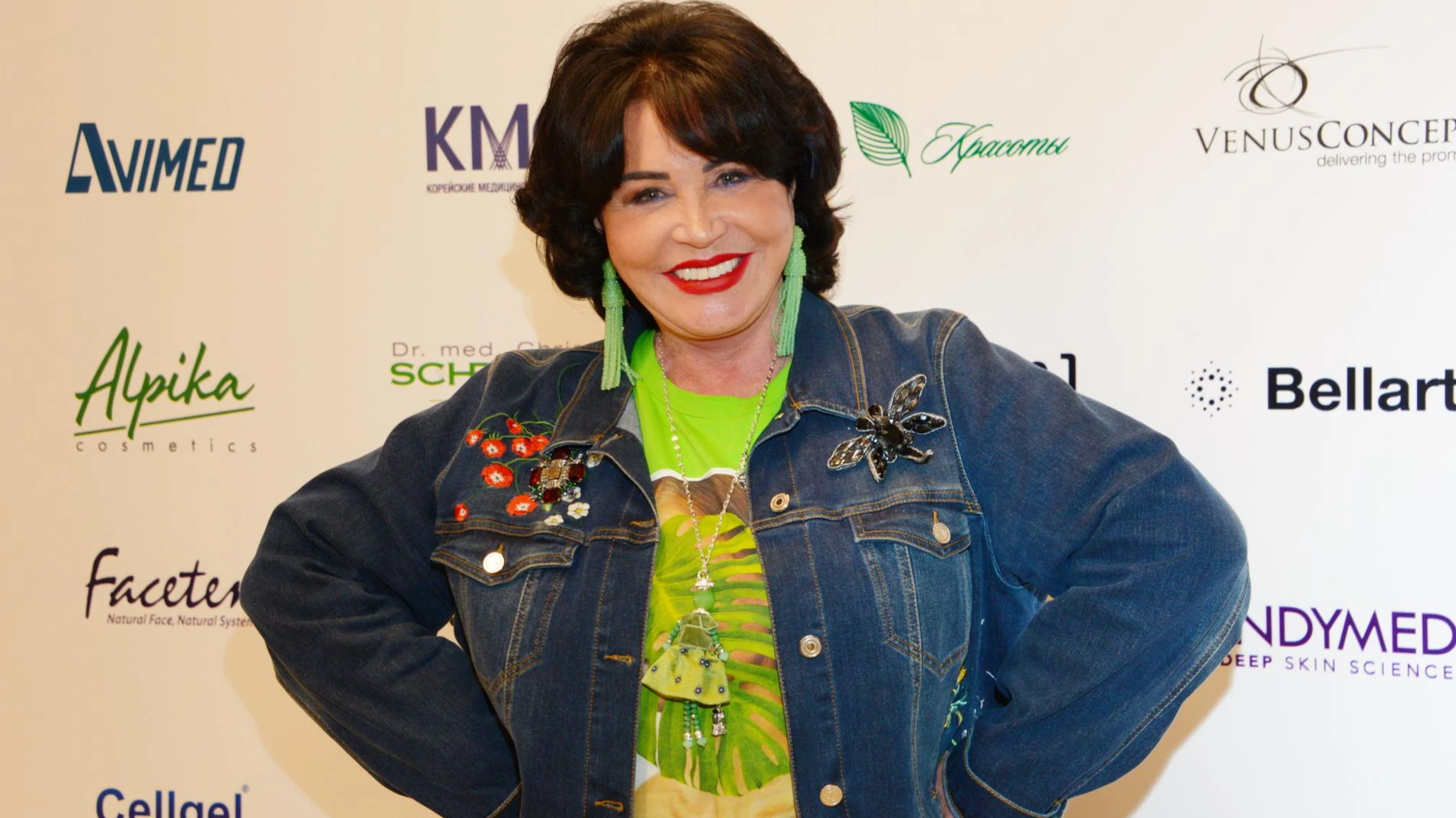 Надежда Бабкина. Фото: Legion-Media