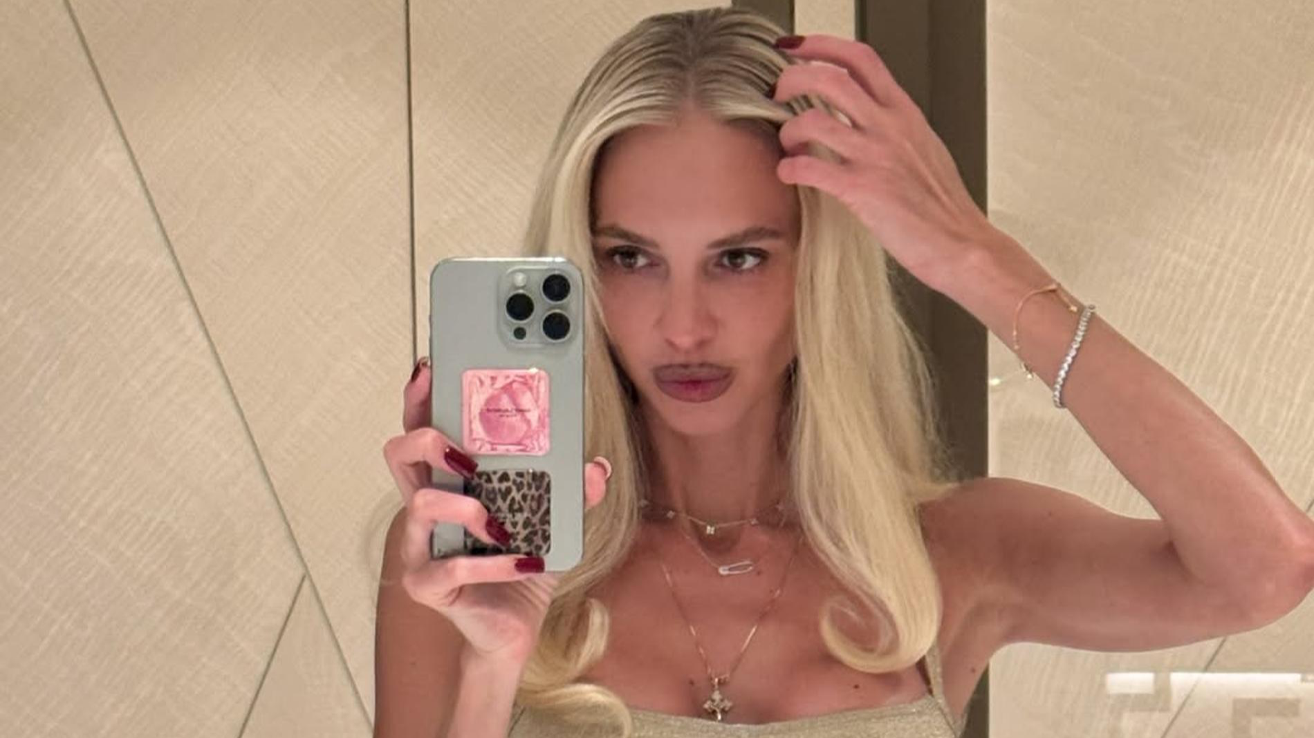 Надежда Сысоева. Фото: Инстаграм* @inadenka