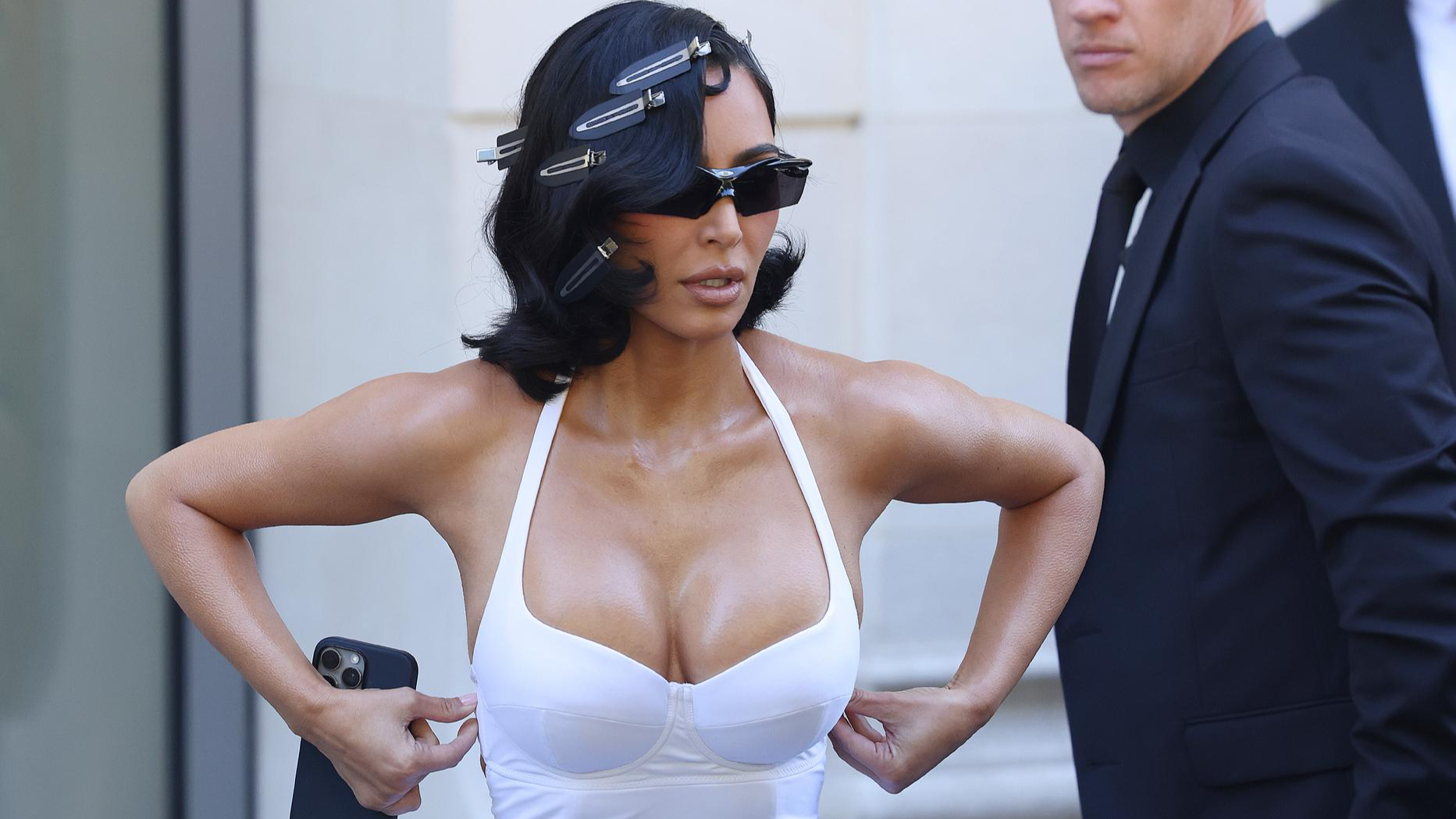 Ким Кардашьян. Фото: Getty Images