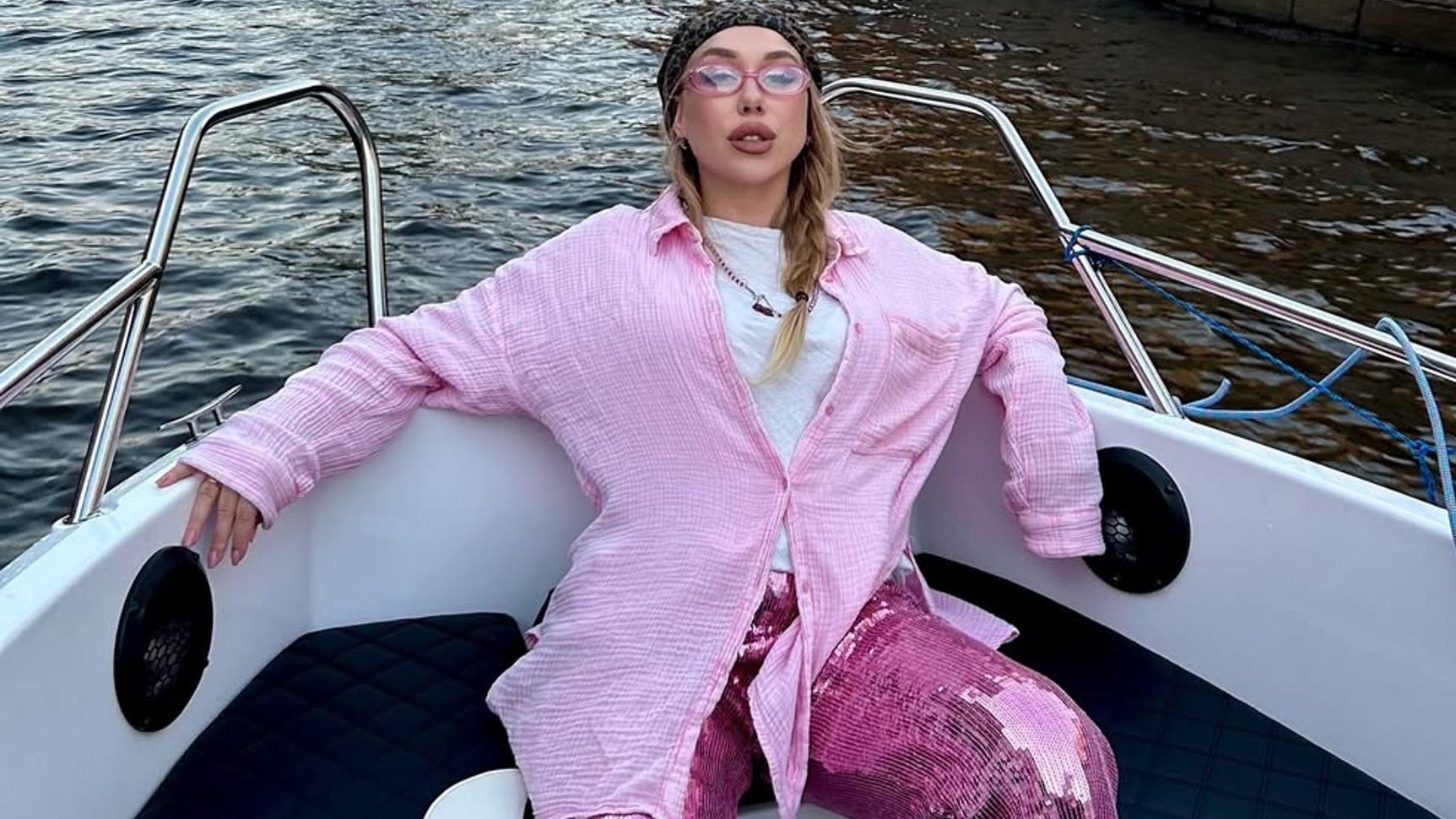 Галина Воробьёва. Фото: Инстаграм (запрещён в РФ) @gala__vorobeva