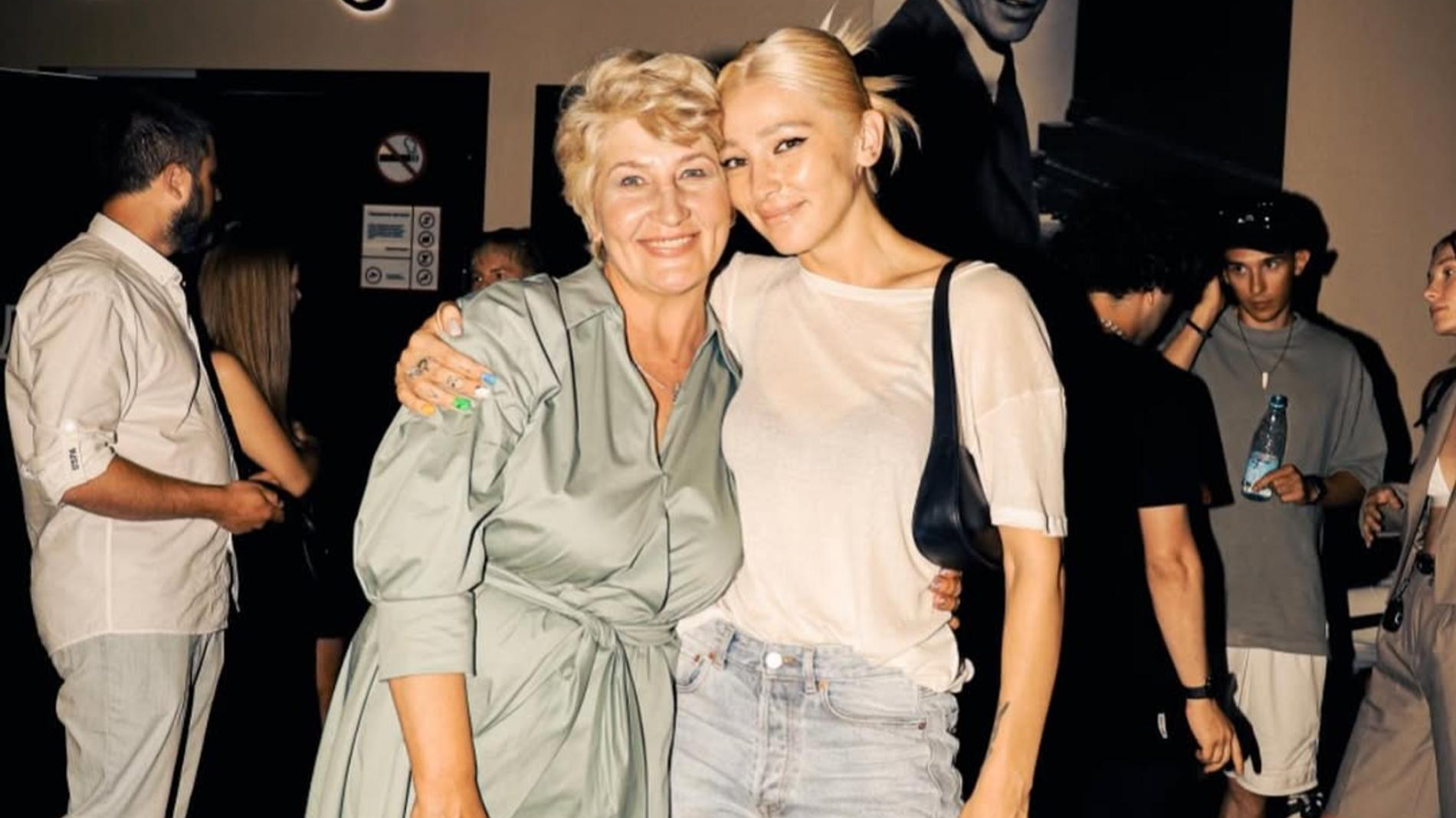 Настя Ивлеева с мамой Натальей. Фото: Инстаграм* @agentmama