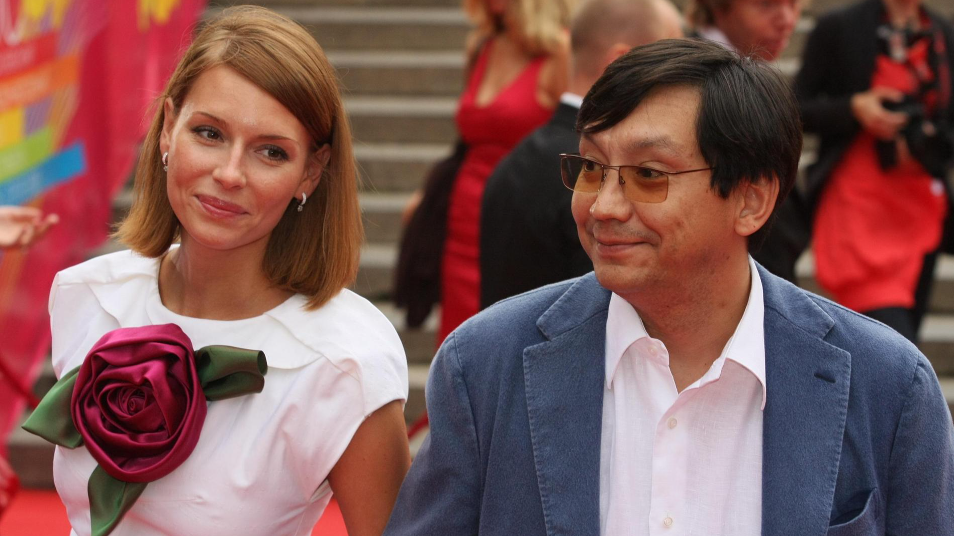 Любовь Толкалина и Егор Кончаловский. Фото: Legion-Media