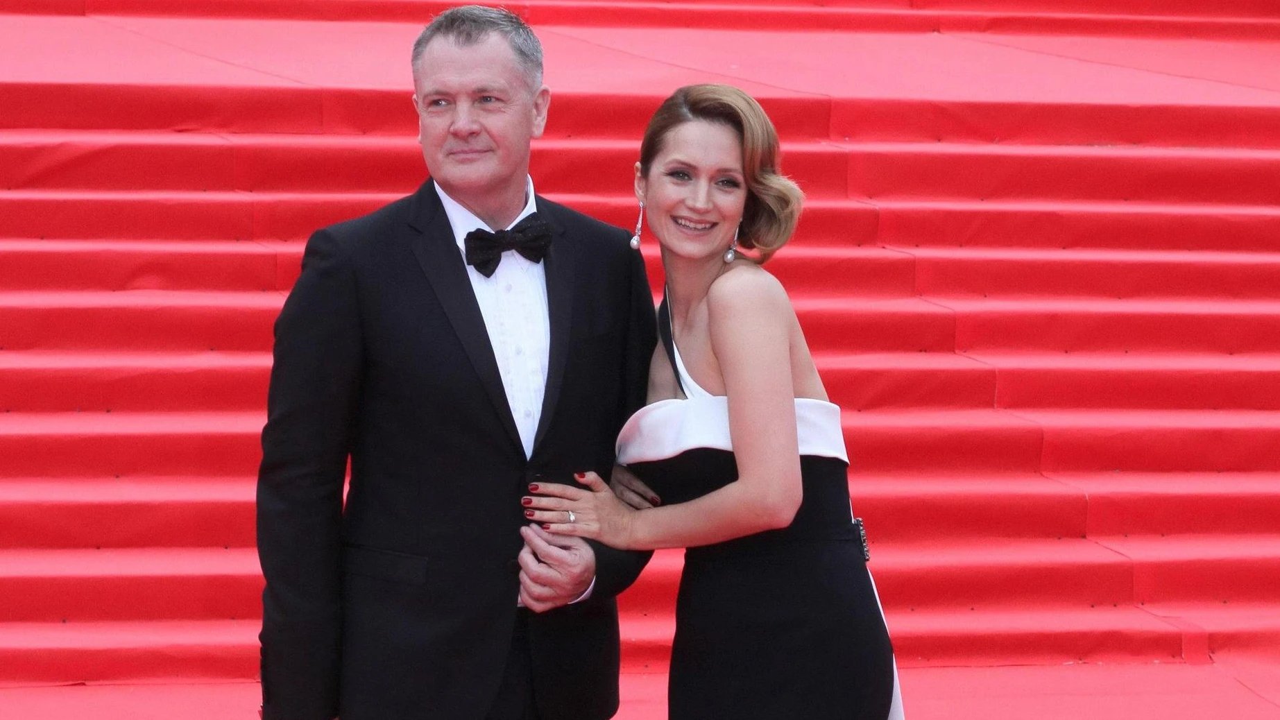 Юрий Мороз и Виктория Исакова. Фото: Legion-Media