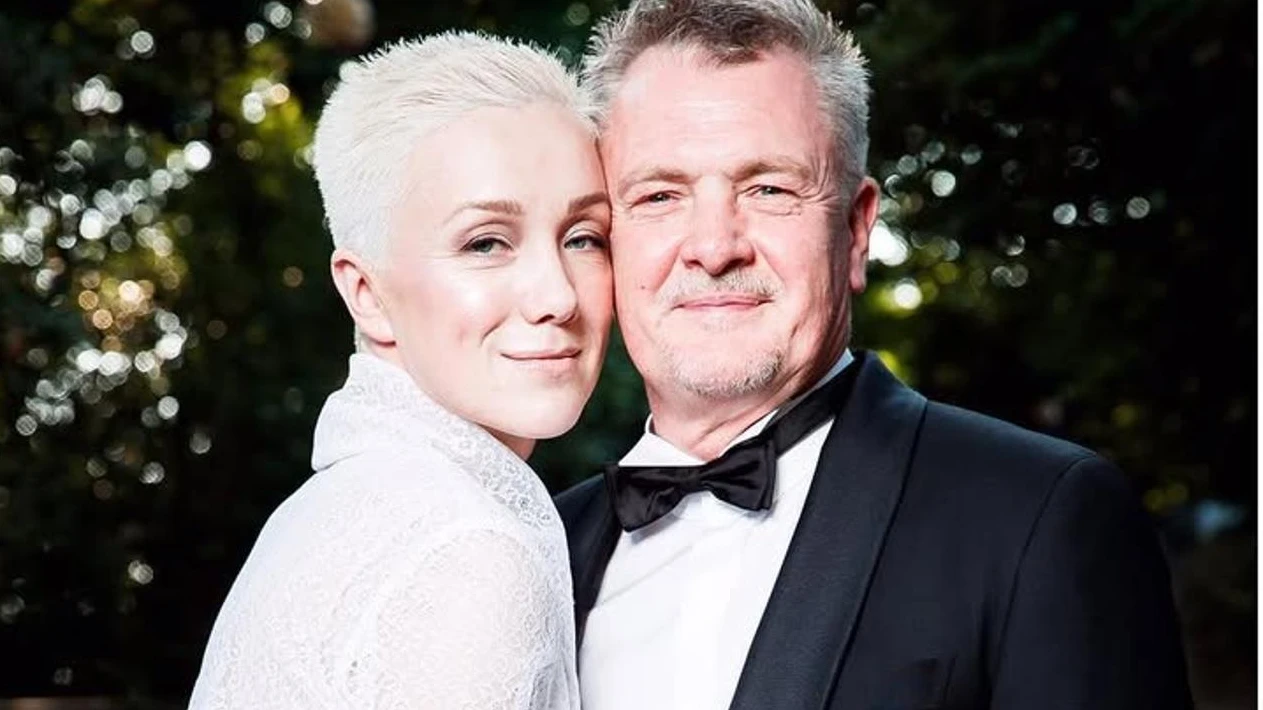 Юрий Мороз с дочерью Дарьей. Фото: Инстаграм (запрещён в РФ) @d_moroz