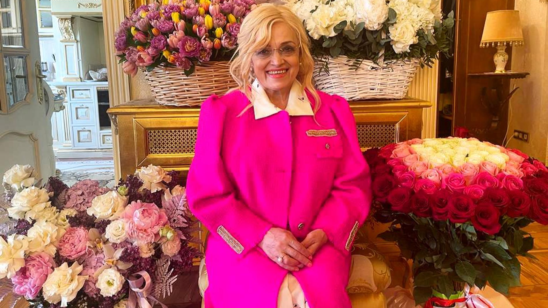 Надежда Кадышева. Фото: Telegram @kadyshevanadezda