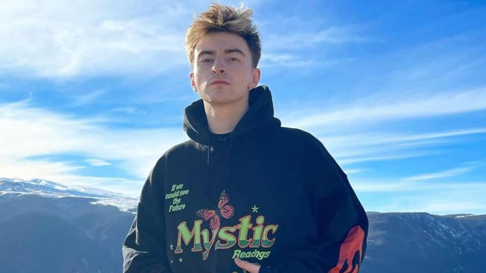 Егорик. Фото: Instagram (фото запрещён в РФ) @egor_shkred_