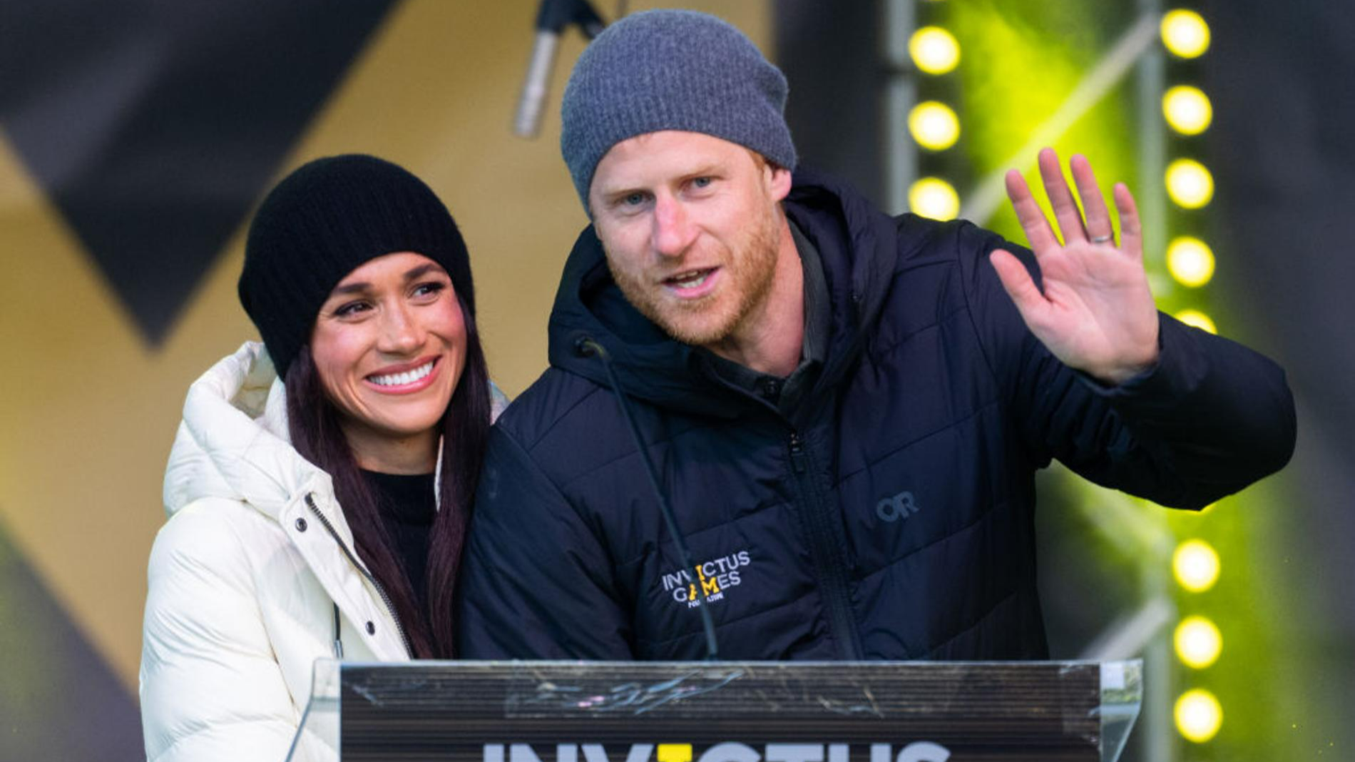 Меган Маркл и принц Гарри. Фото: Getty images