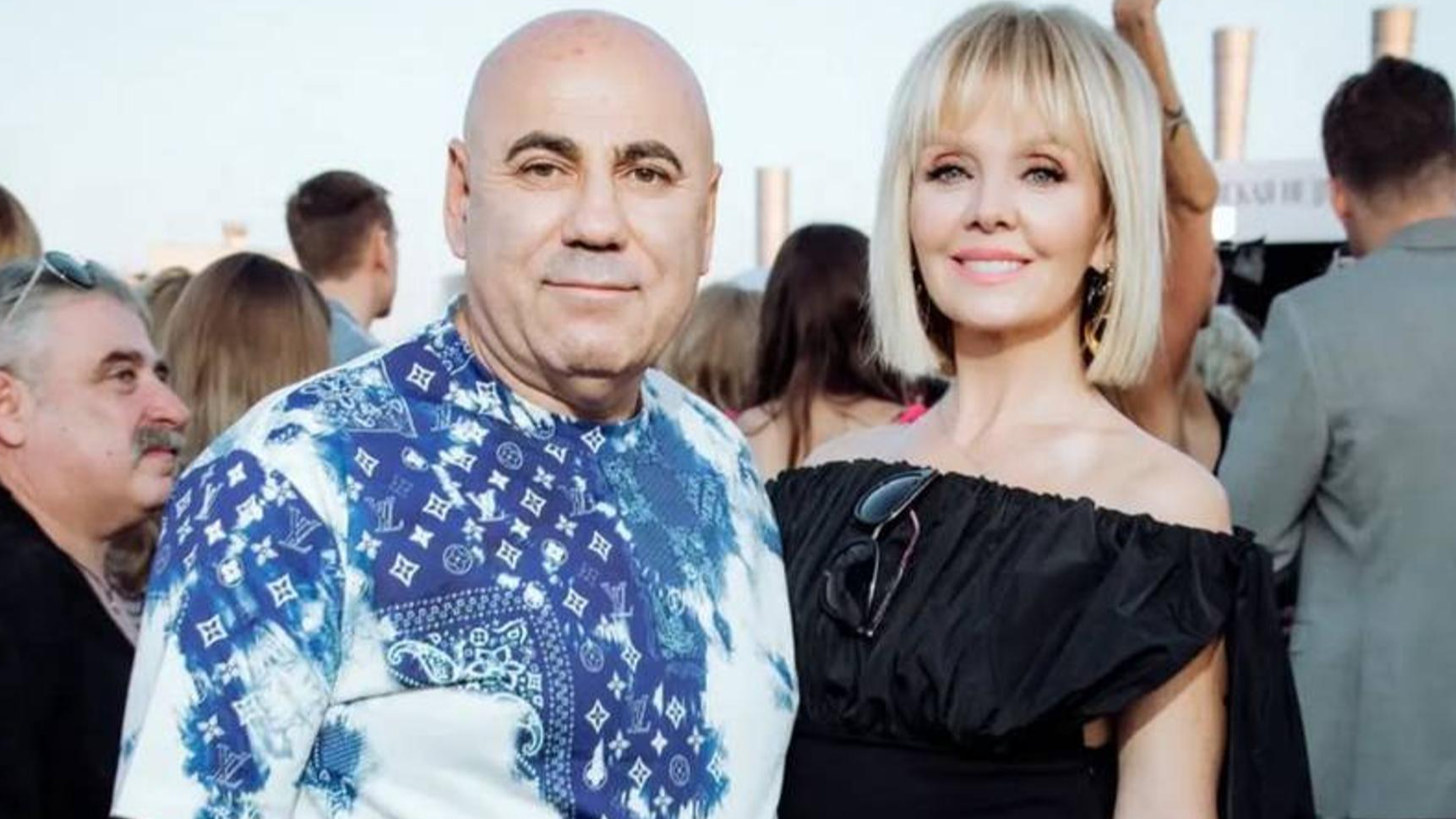 Валерия и Иосиф Пригожин. Фото: Instagram (запрещён в РФ) @valeriya