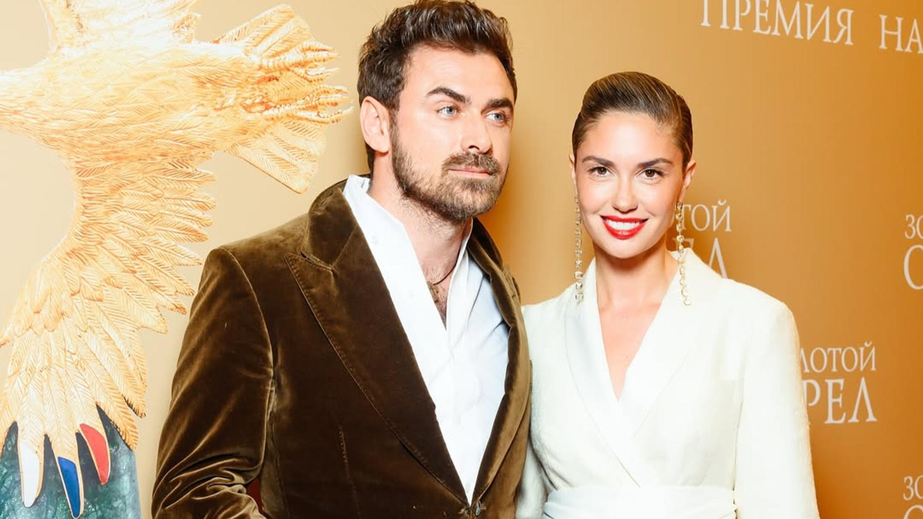 Пётр Дранга и Агата Муцениеце. Фото: Инстаграм (запрещён в РФ) @agataagata