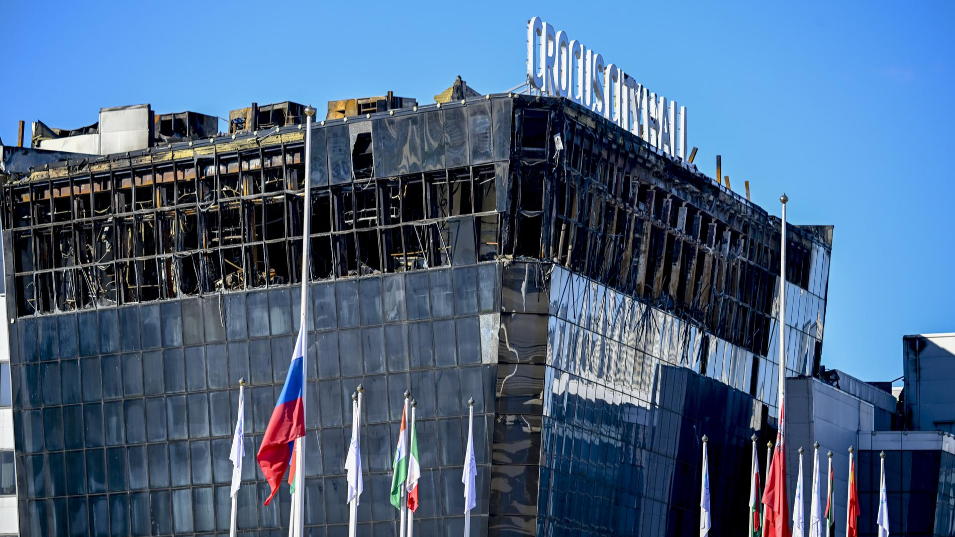 «Крокус Сити Холл». Фото: Getty Images