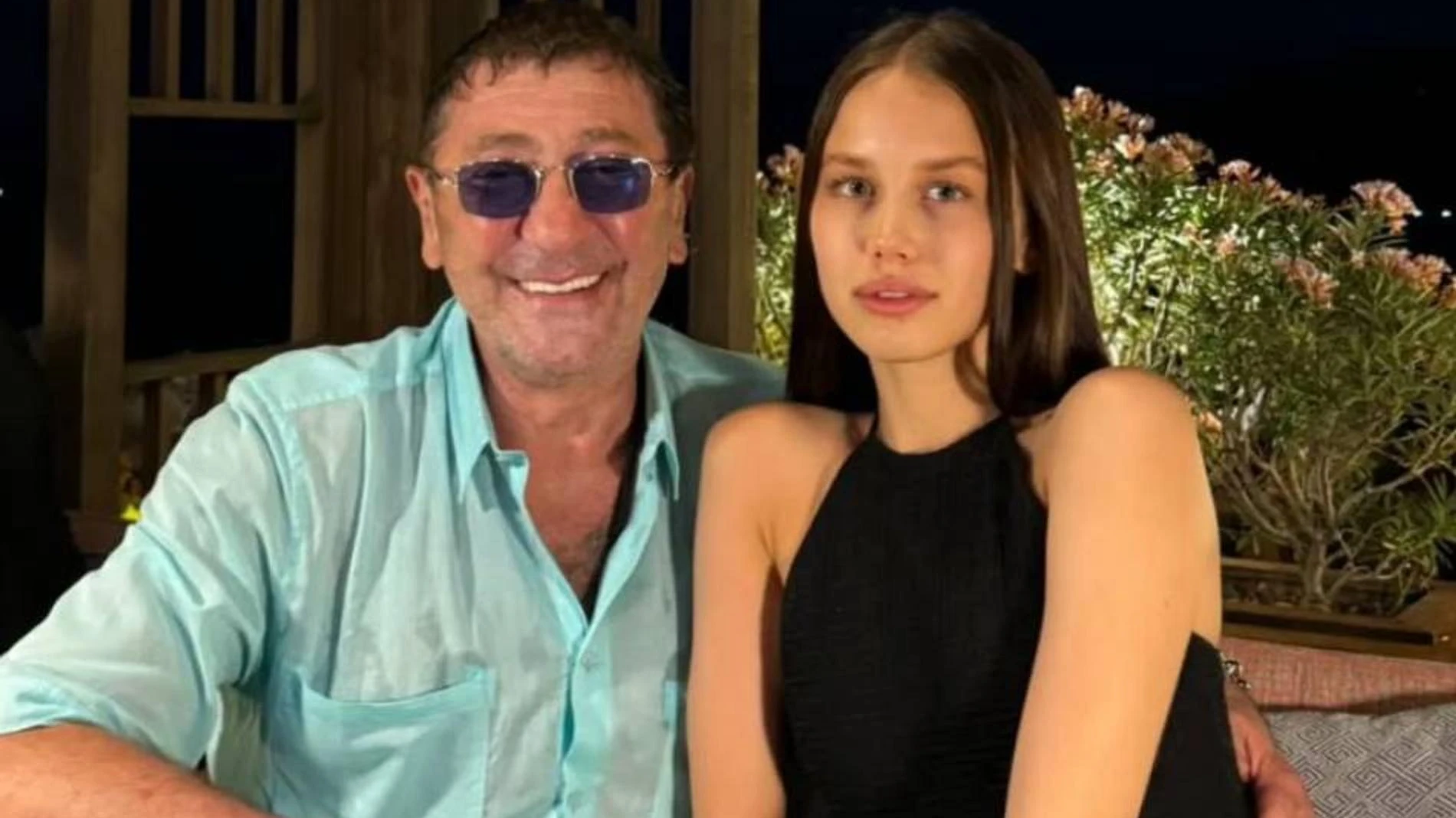 Григорий Лепс и Аврора Киба. Фото: Instagram (запрещён в РФ) @gvleps