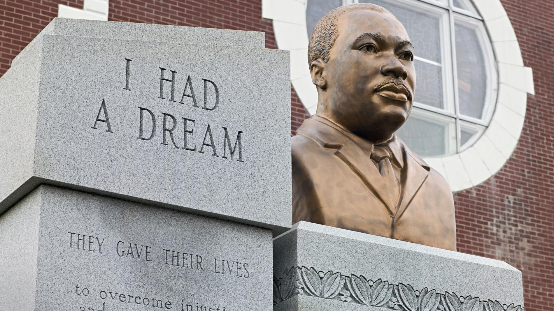Памятник Мартину Лютеру Кингу. Фото: Getty Images