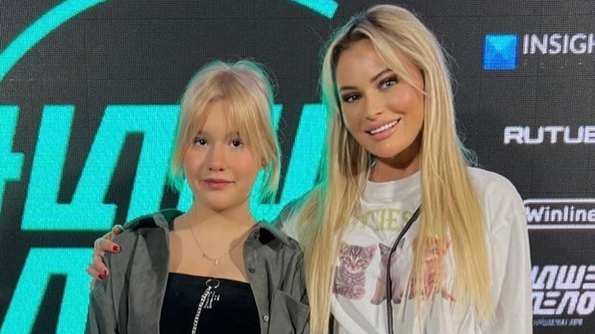 Дана Борисова с дочерью Полиной. Фото: Инстаграм (запрещён в РФ) @danaborisova_official