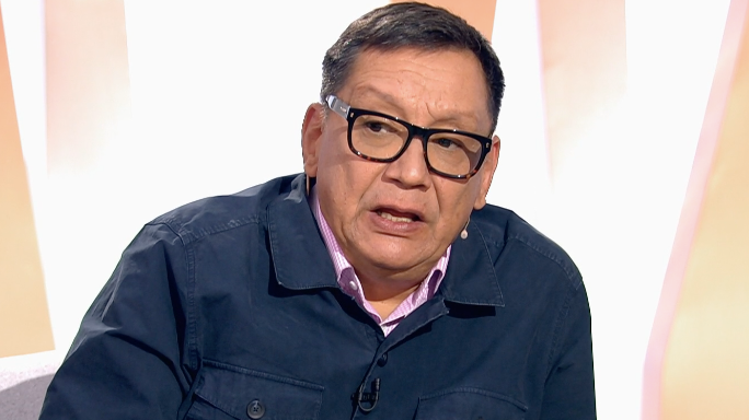 Егор Кончаловский. Скриншот: «Судьба человека», телеканал Россия-1