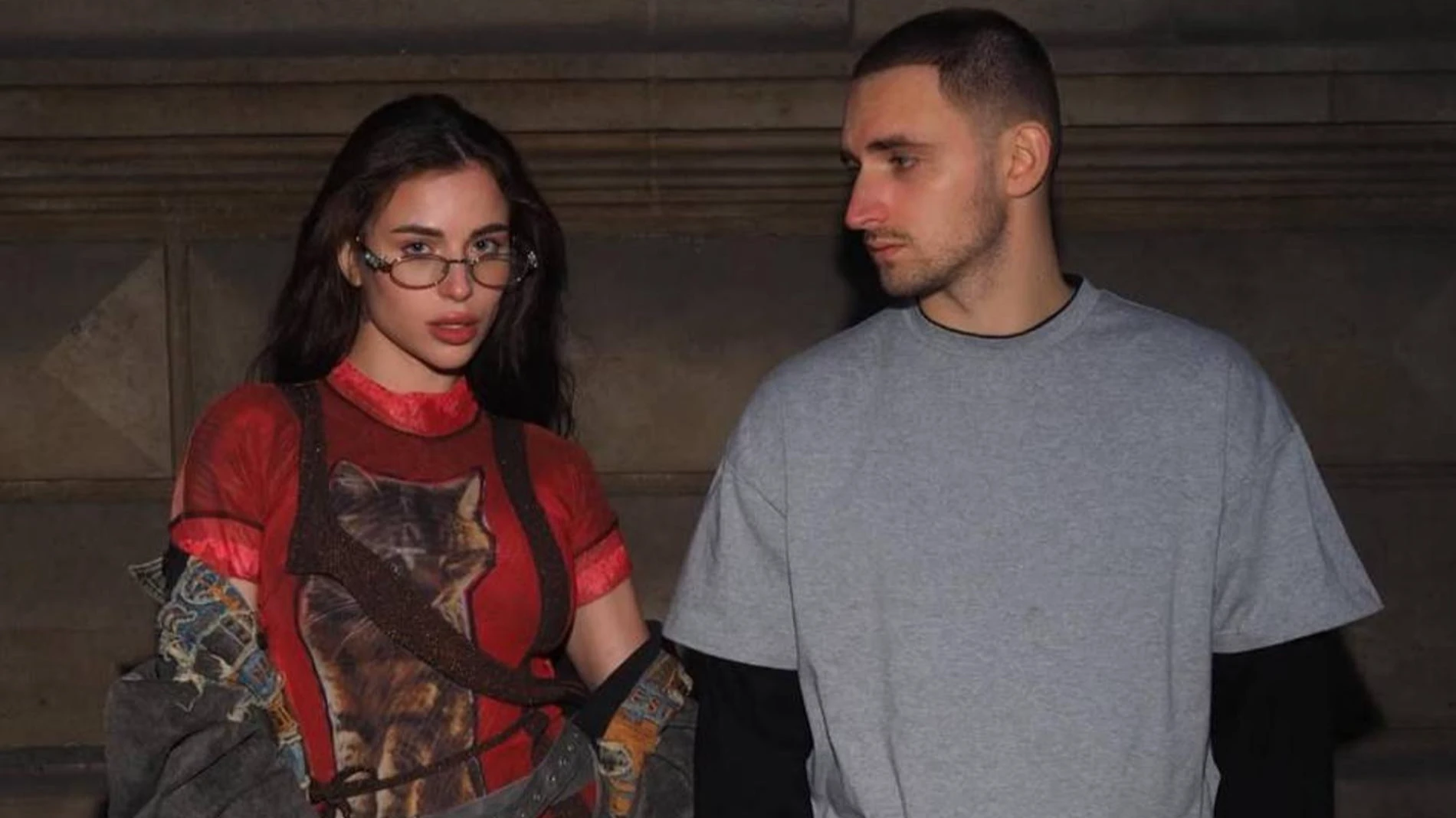 Михаил Литвин и Адель Вейгель. Фото: Instagram (запрещён в РФ) @adelveigel