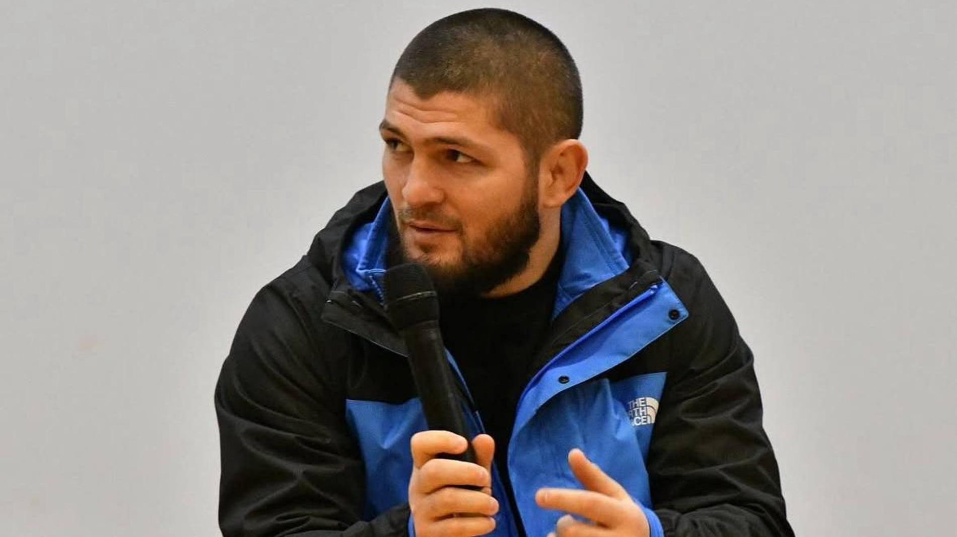 Хабиб Нурмагомедов. Фото: Инстаграм (запрещён в РФ) @khabib_nurmagomedov