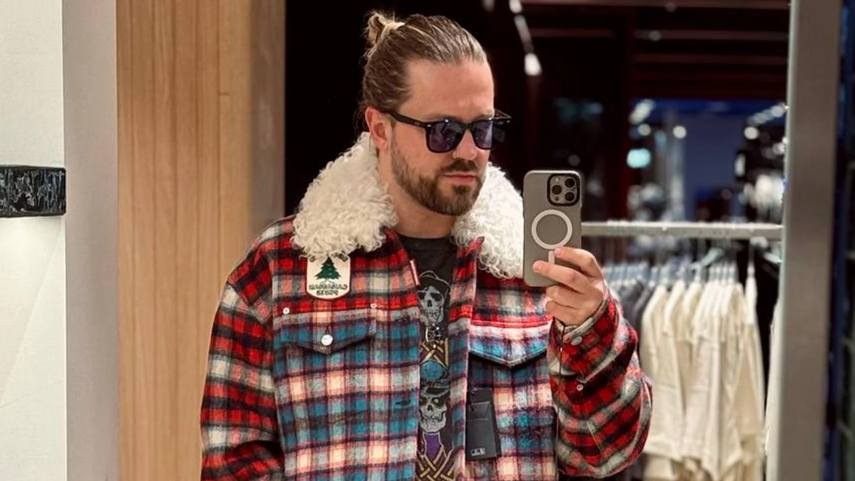 Арсений Бородин. Фото: Telegram @arsenyborodinofficial