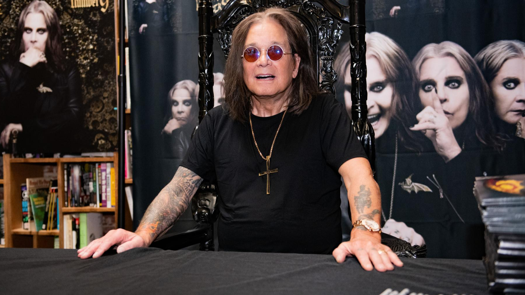 Оззи Осборн. Фото: Getty Images