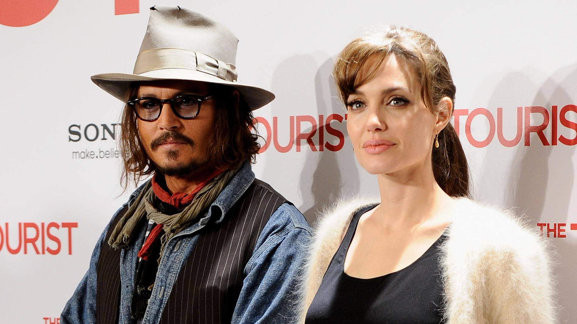 Джонни Депп и Анджелина Джоли. Фото: Getty Images