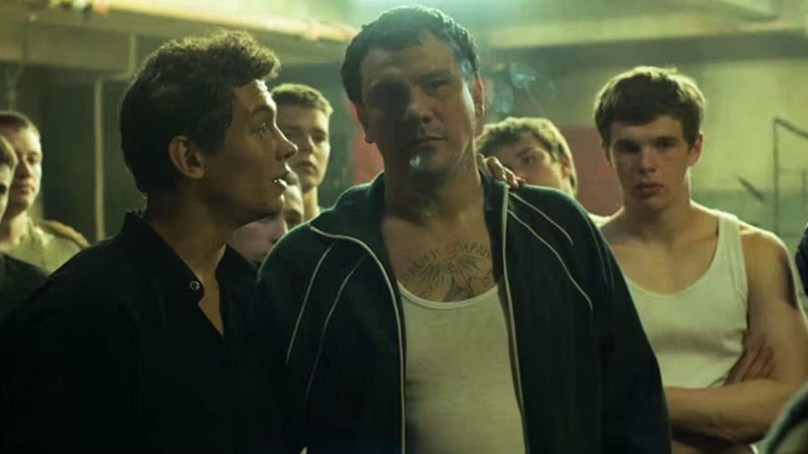 Сергей Базанов. Скриншот: т/с «Слово пацана. Кровь на асфальте»