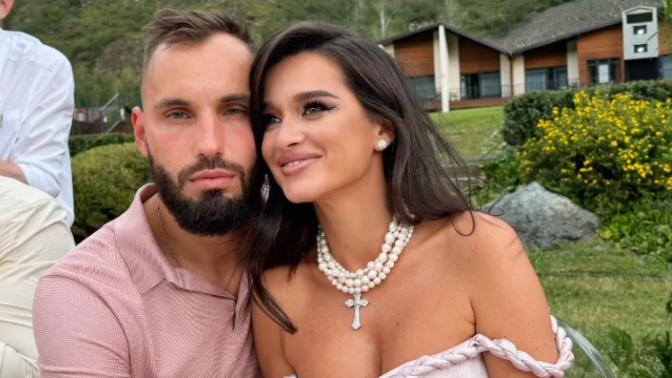 Ксения Бородина и Николай Сердюков. Фото: Инстаграм (запрещён в РФ) @borodilya