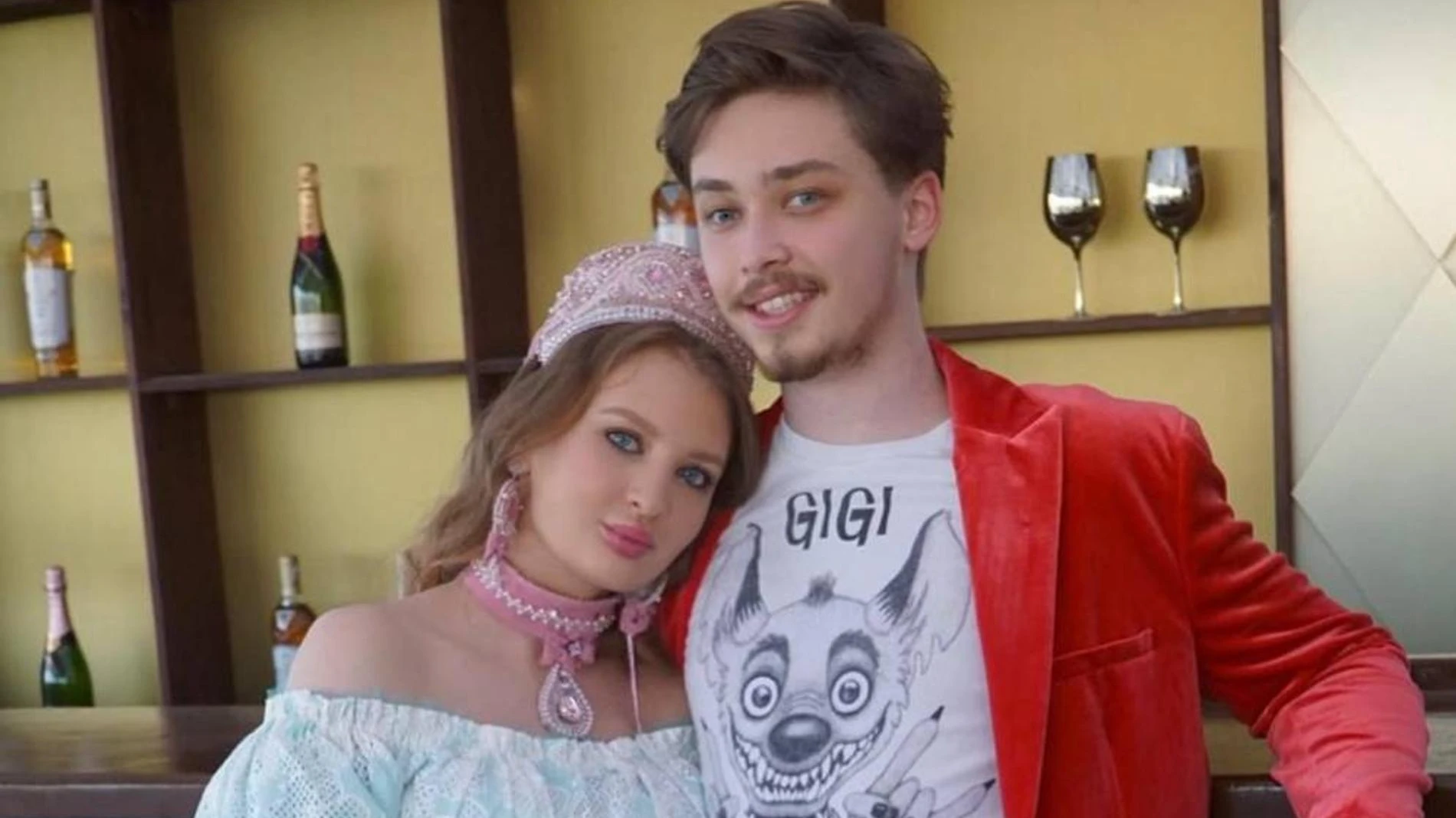 Мелисса и Архип Глушко. Фото: Instagram (запрещён в РФ) @melissa_foxs_