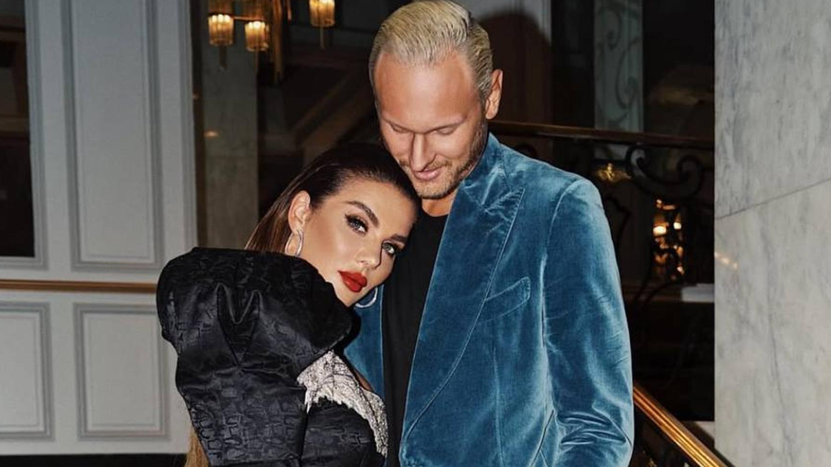 Анна Седокова и Янис Тимма. Фото: Instagram (запрещён в РФ) @annasedokova