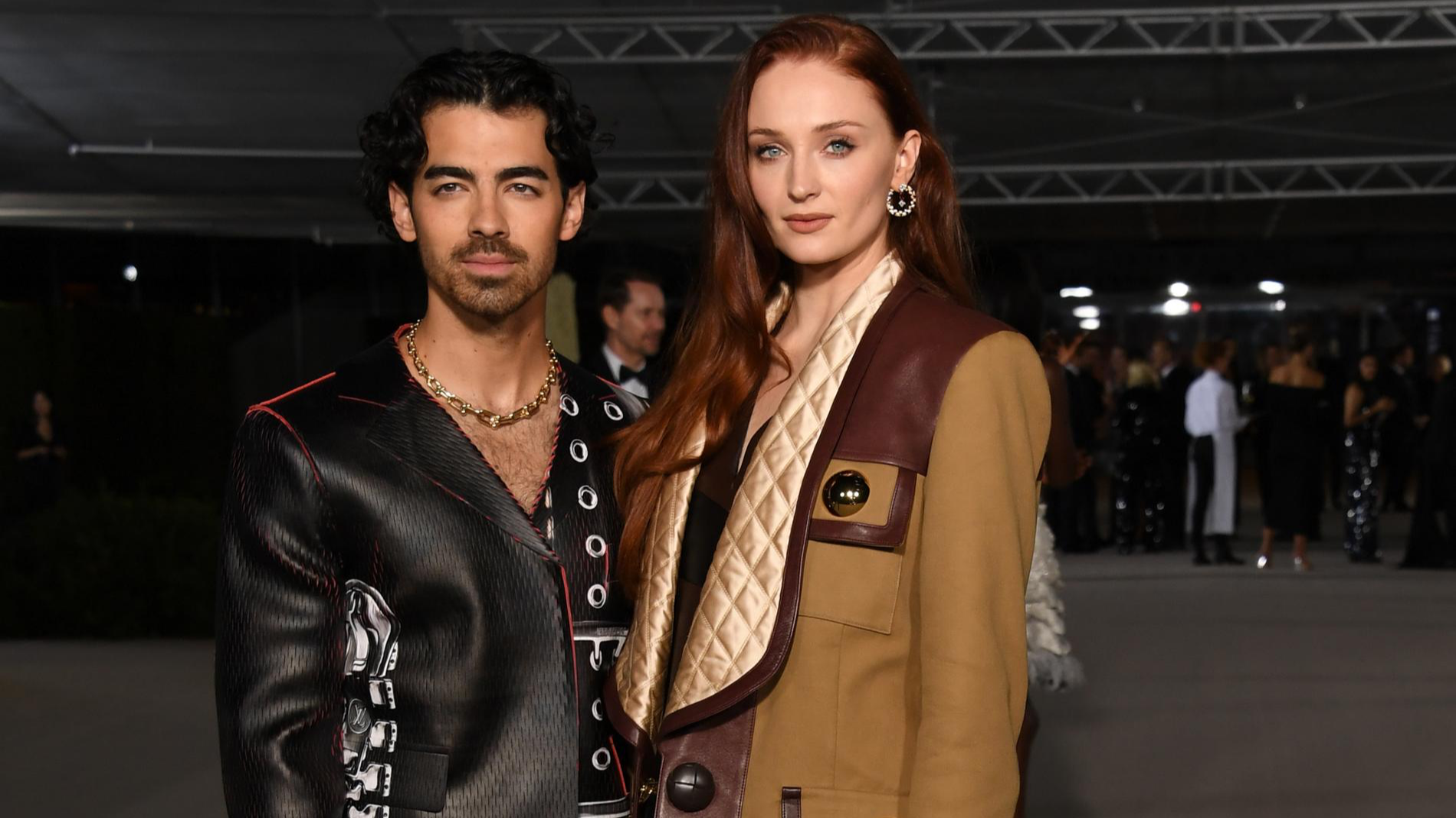 Джо Джонас и Софи Тёрнер. Фото: Getty Images