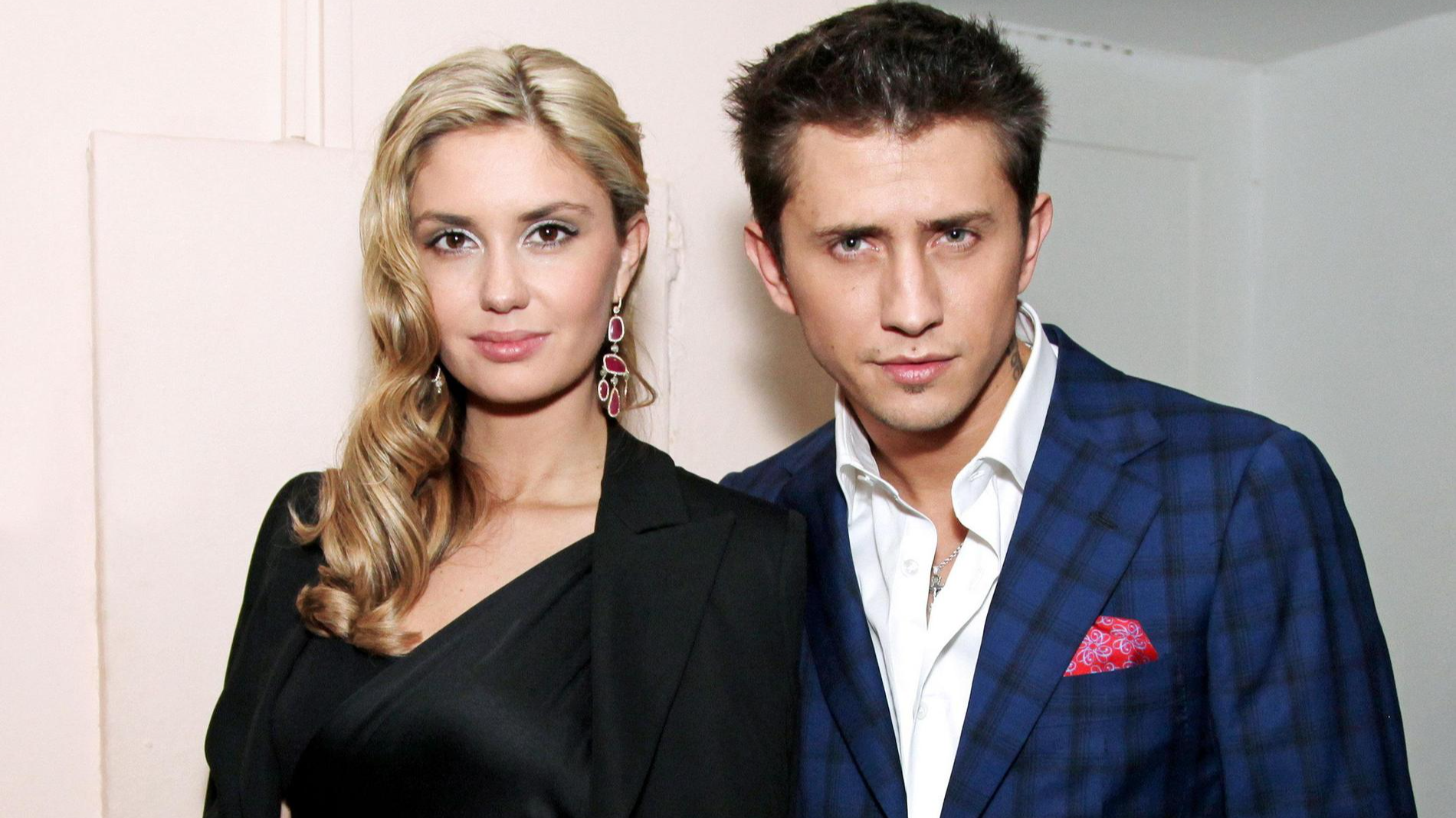 Агата Муцениеце и Павел Прилучный. Фото: Legion-Media