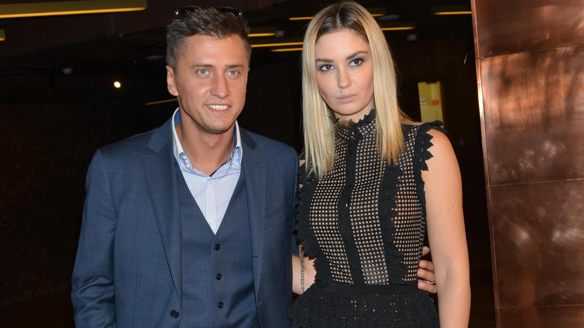 Агата Муцениеце и Павел Прилучный. Фото: Legion-Media