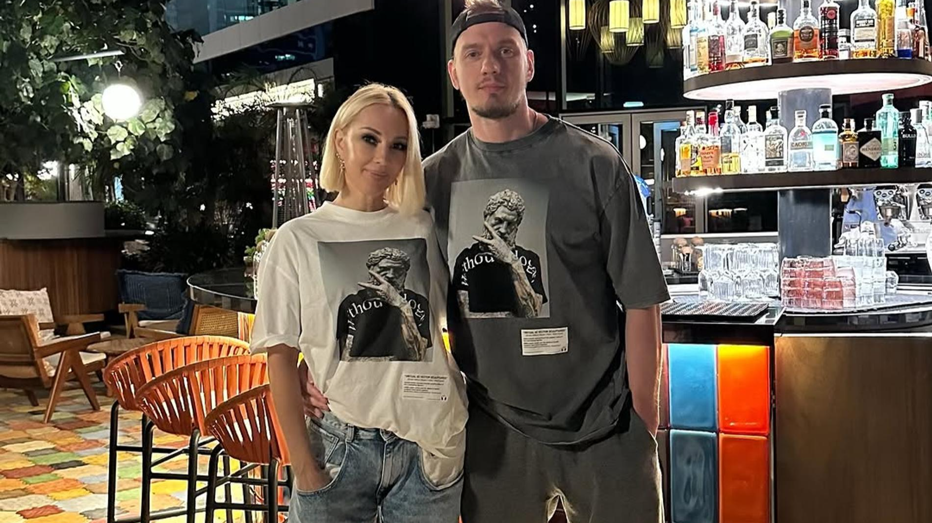 Лера Кудрявцева и Игорь Макаров. Фото: Инстаграм (запрещён в РФ) @leratv