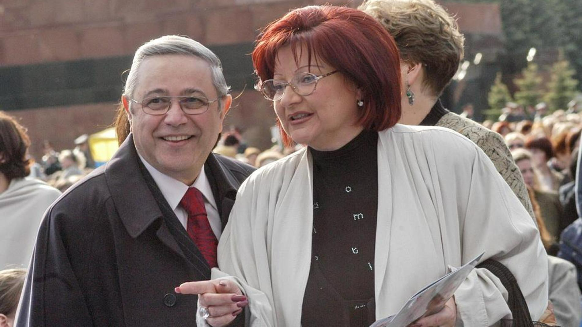 Евгений Петросян и Елена Степаненко. Фото: Legion media