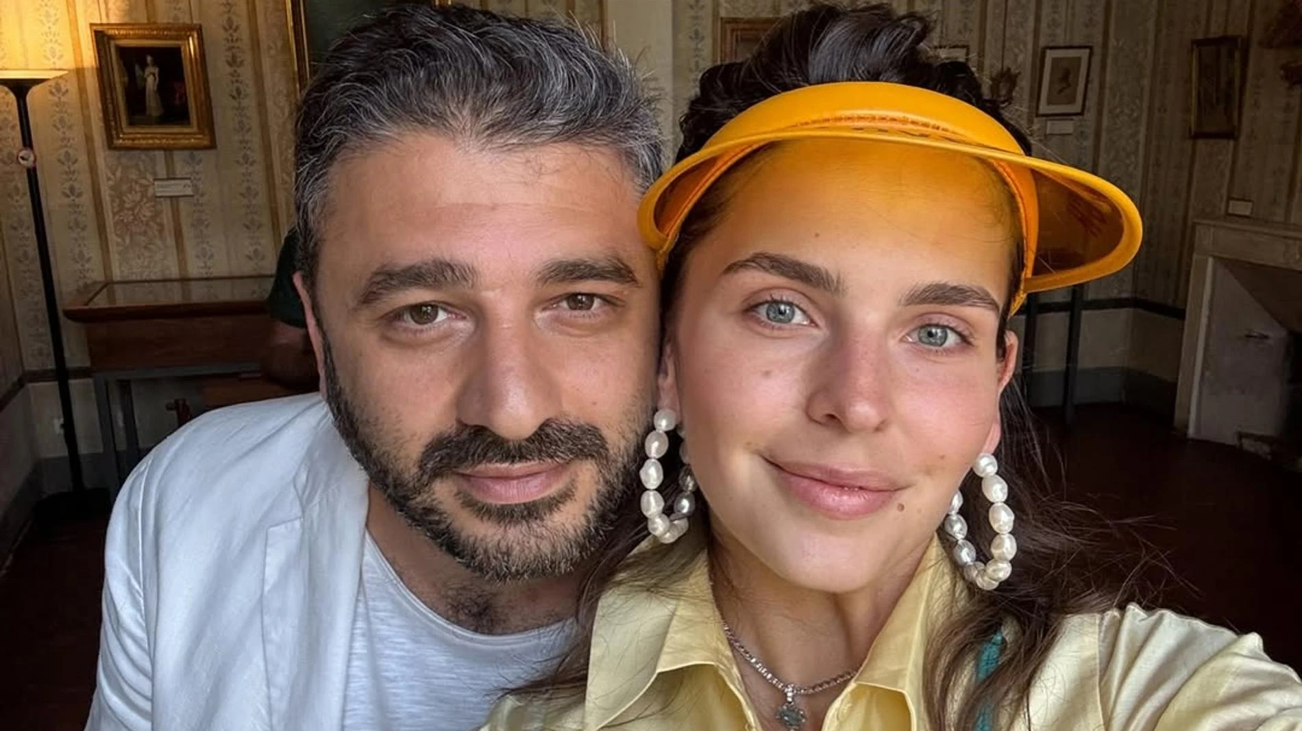 Лиза Моряк и Сарик Андреасян. Фото: Инстаграм (запрещён в РФ)