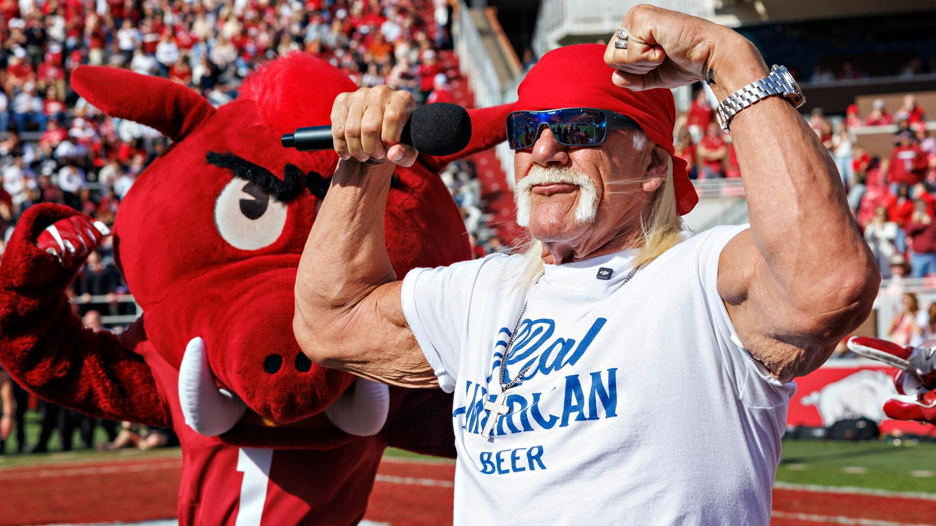 Халк Хоган. Фото: Getty Images