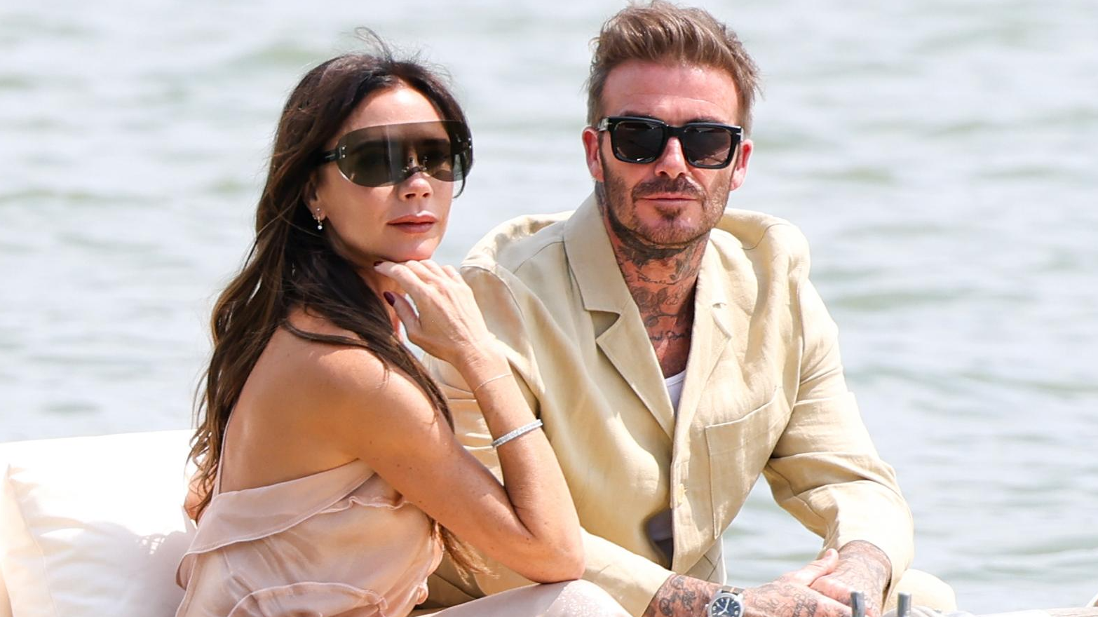 Виктория и Дэвид Бекхэм. Фото: Getty Images