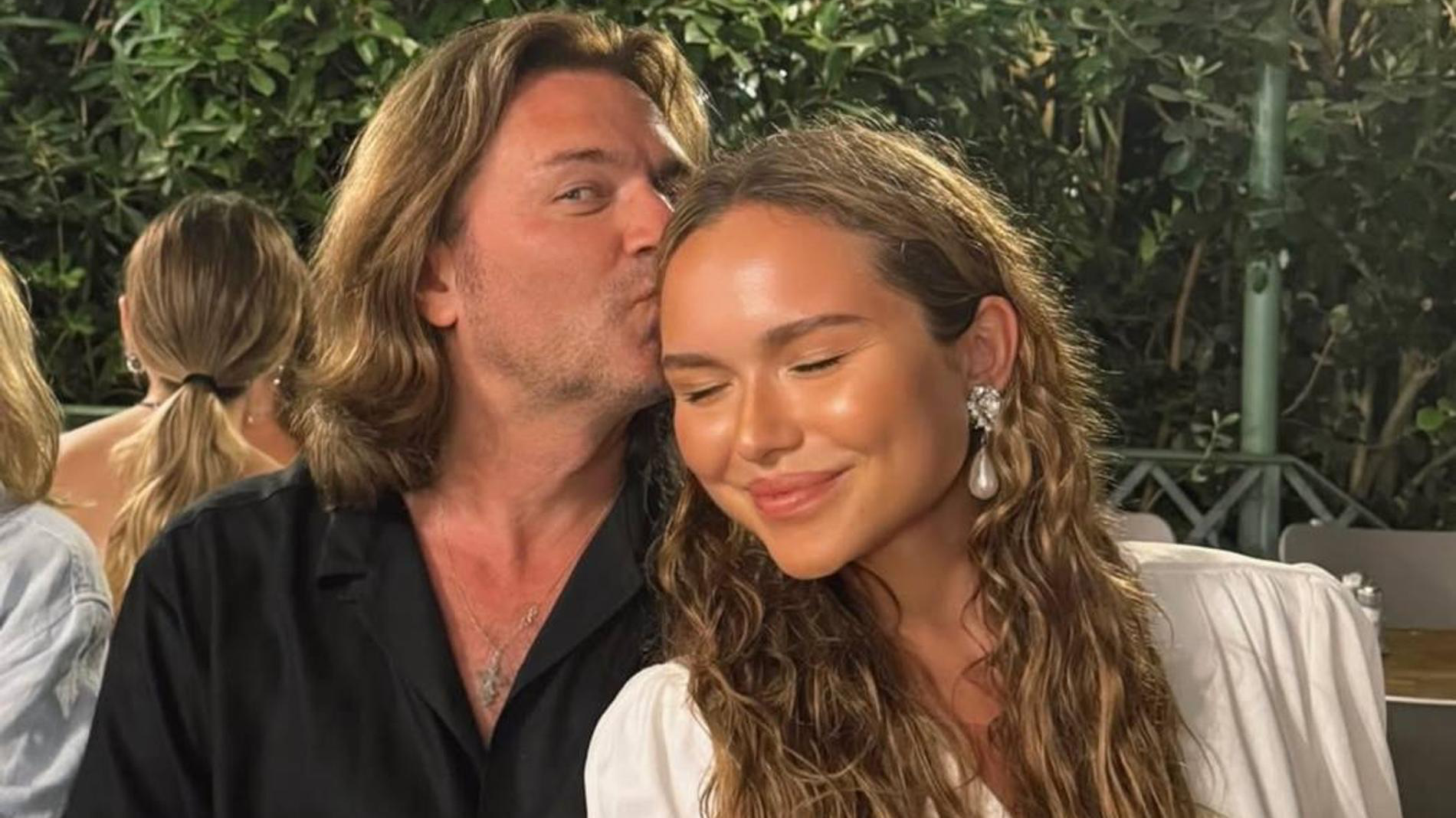 Дмитрий Маликов с дочерью Стефанией. Фото: Инстаграм* @steshamalikova