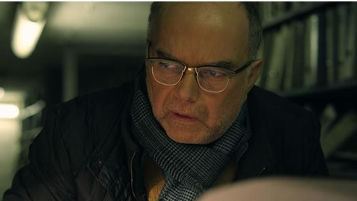 Кшиштоф Матушевский. Кадр из фильма «Лжец»