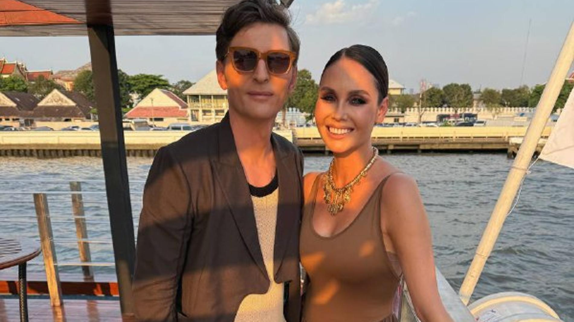 Ляйсан Утяшева и Павел Воля. Фото: Telegram @utiashevaliasan