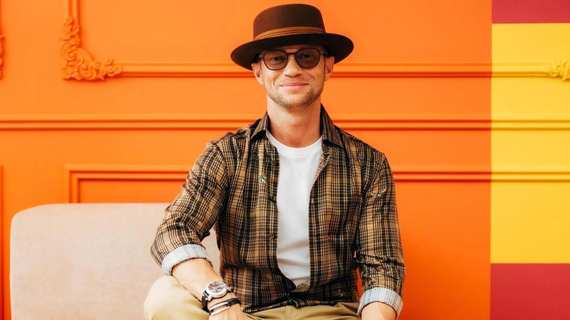 Дмитрий Хрусталев. Фото: Инстаграм (запрещён в РФ) @dmitry_khrustalev