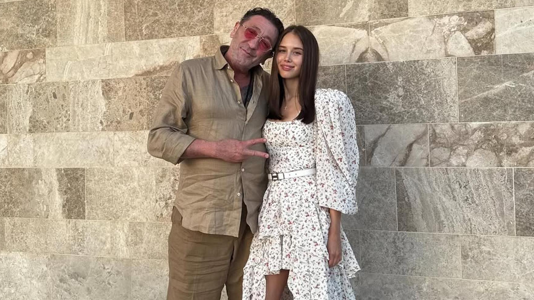 Григорий Лепс и Аврора Киба. Фото: Инстаграм* @avrorakiba