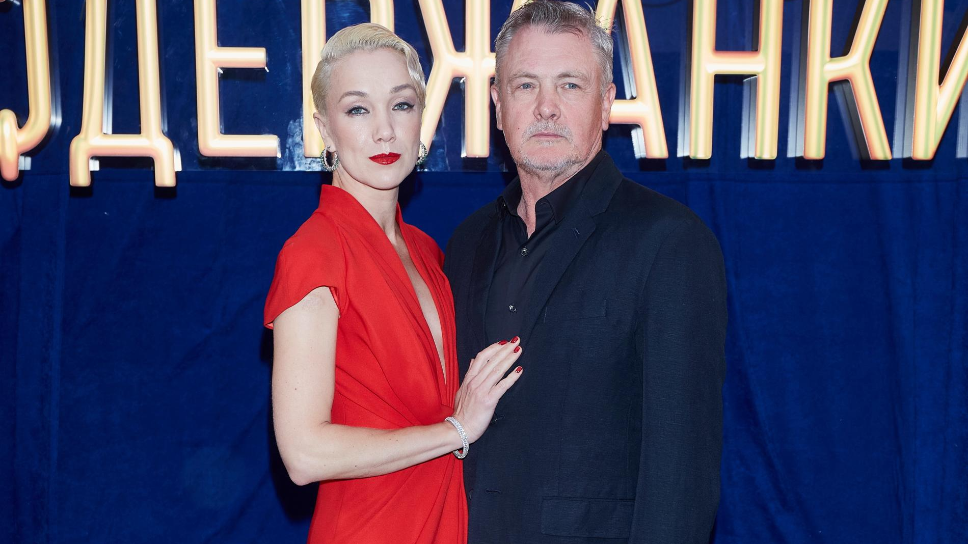 Дарья и Юрий Мороз. Фото: Legion-Media