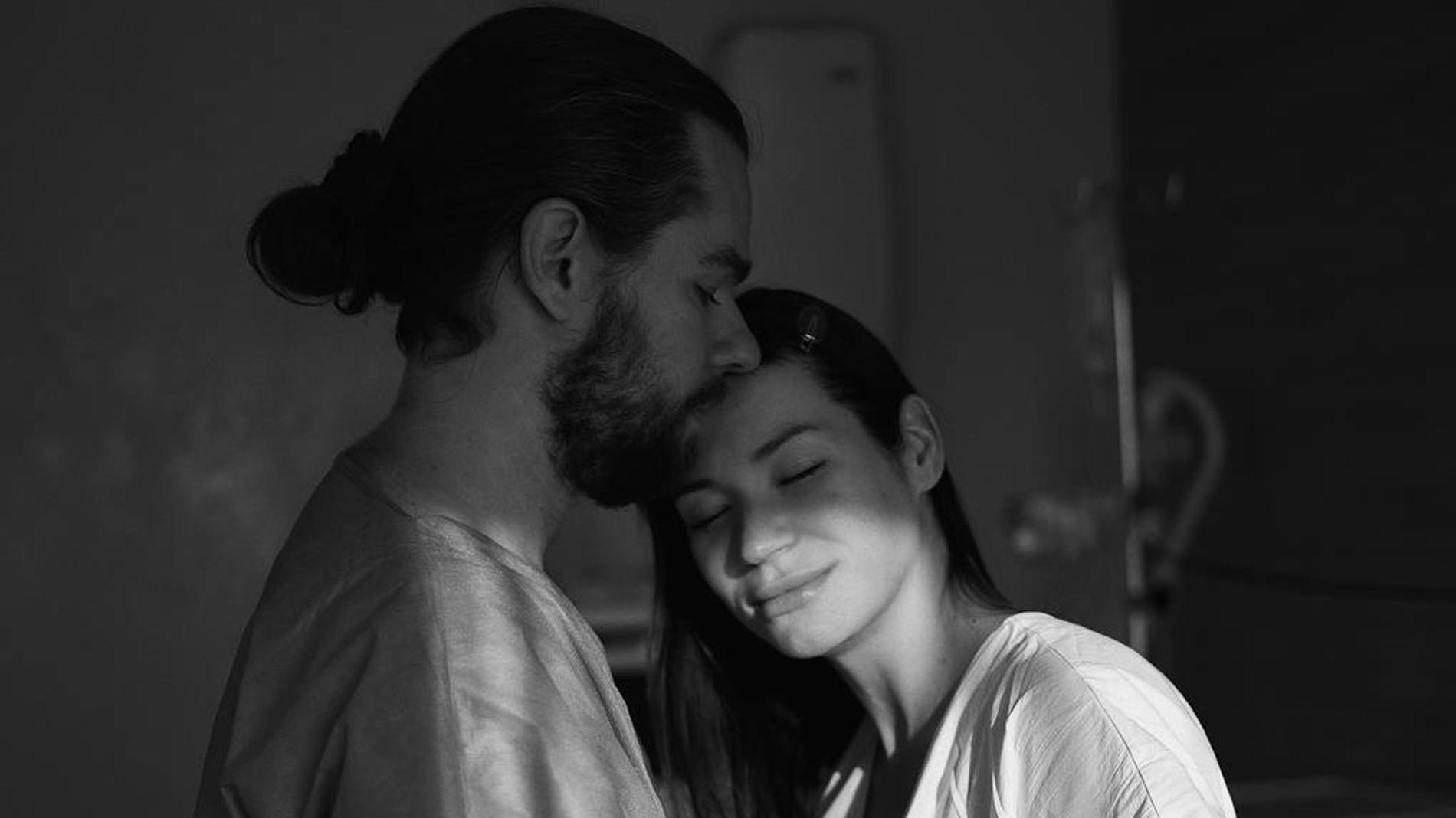 Ида Галич с мужем. Фото: ТГ-канал GALICH_onok