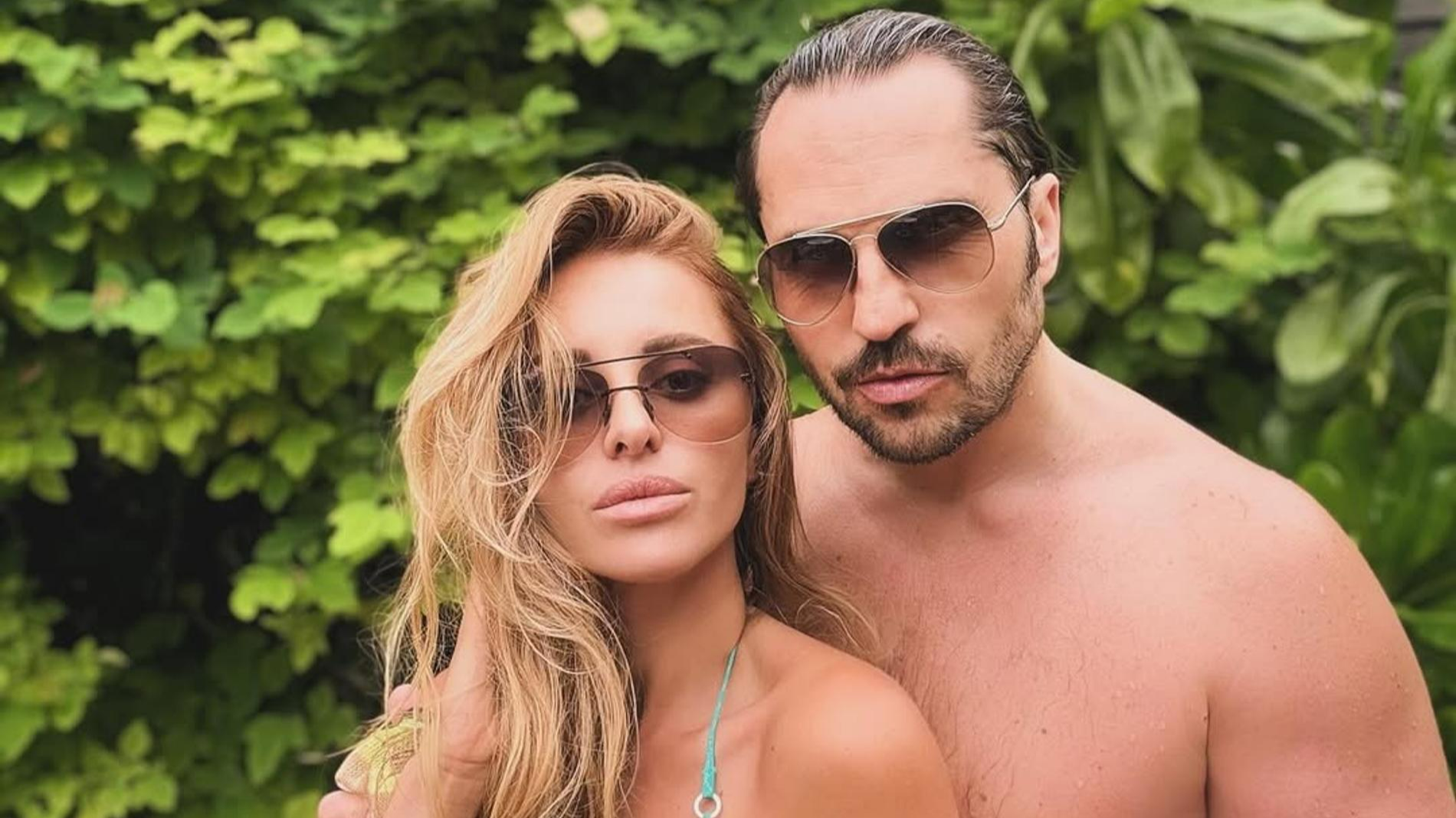 Александр Ревва с женой. Фото: Инстаграм (запрещён в РФ)