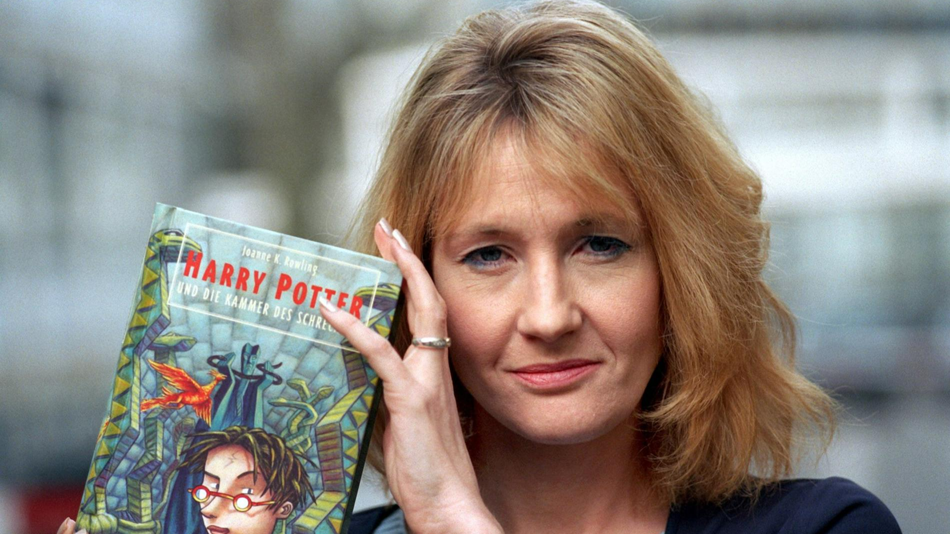 Джоан Роулинг. Фото: Getty Images 