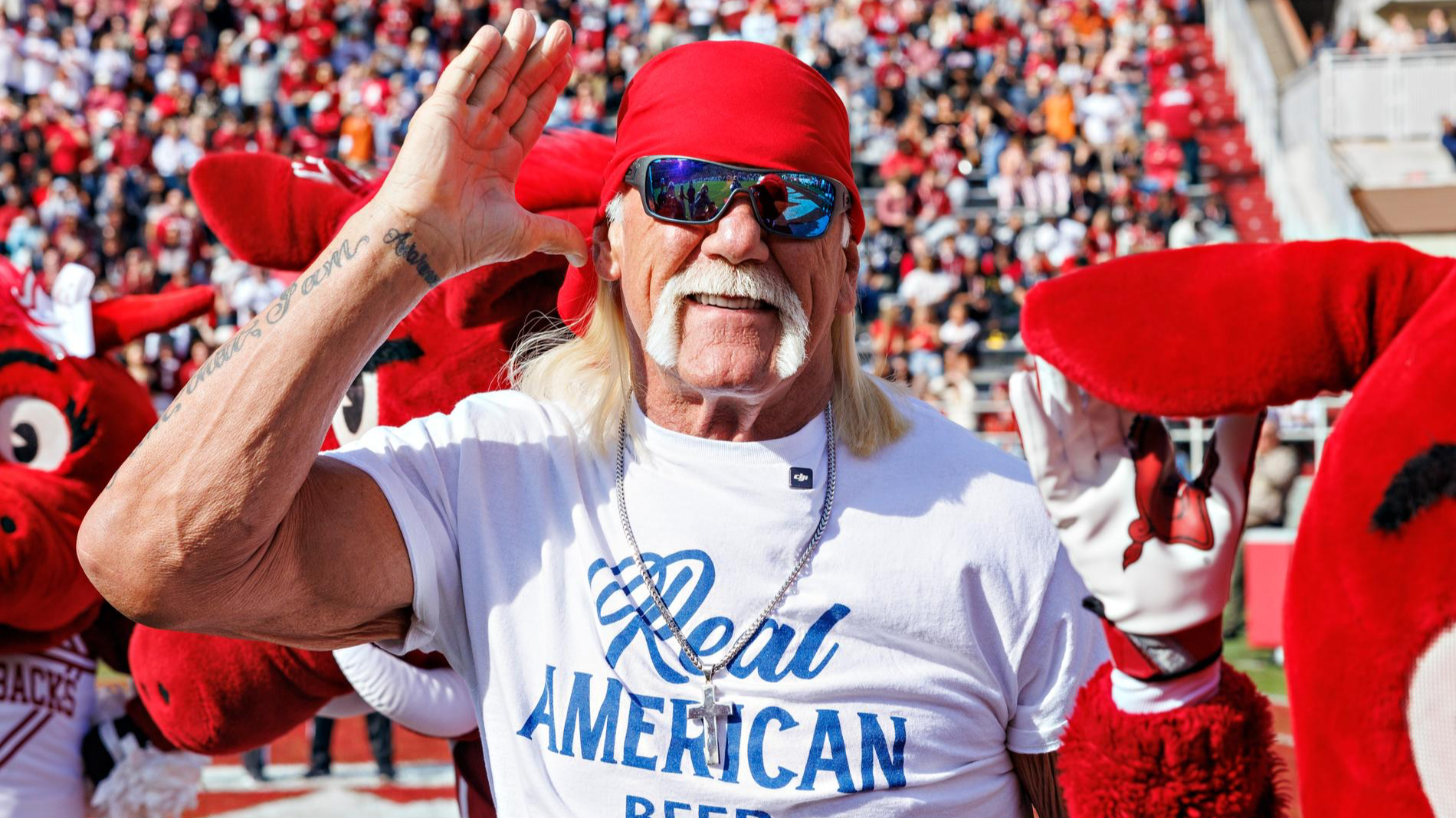 Халк Хоган. Фото: Getty Images