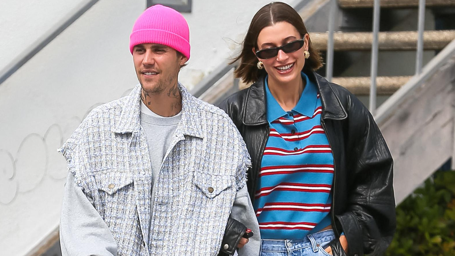 Хейли и Джастин Бибер. Фото: Getty Images