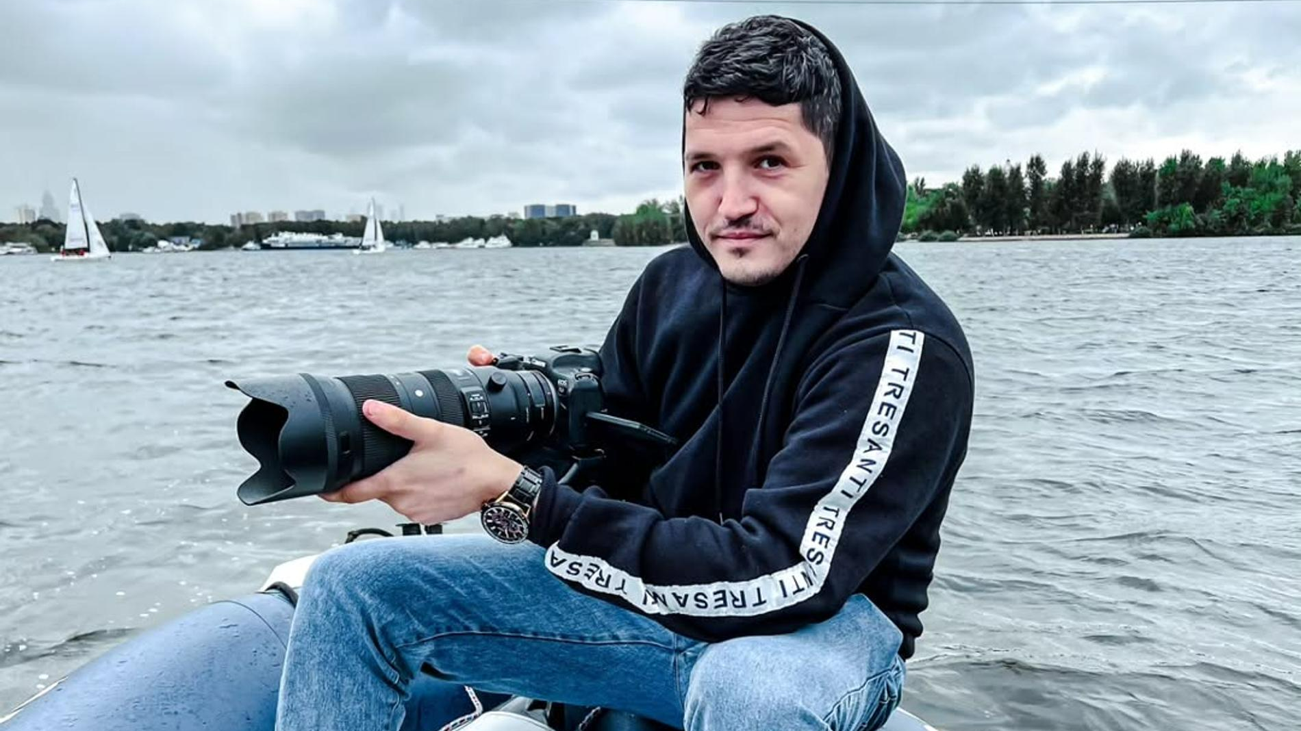 Рафаэль Юсупов. Фото: Инстаграм (запрещён в РФ)