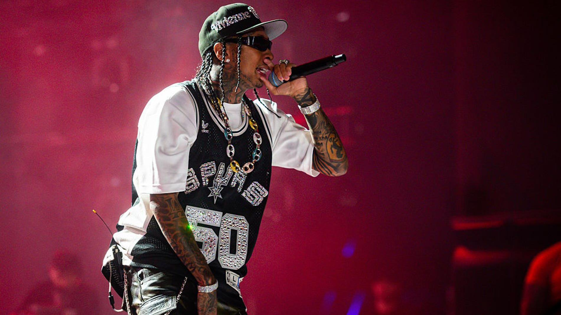 Tyga. Фото: Getty images